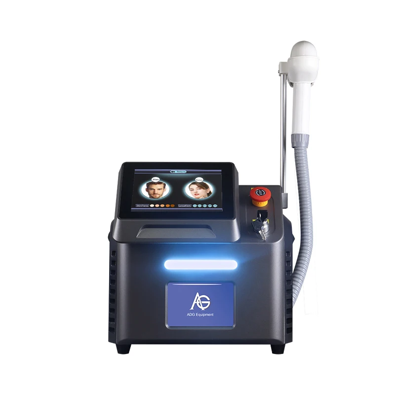 Best Permanent depilation machine remove hair laser 808nm diode laser hair removal machine 755 808 1064 hair removal laser