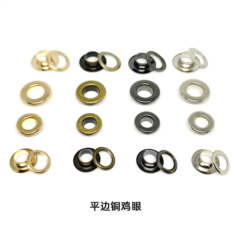 

Plane Eyelets Snaps Internal Eyelets Grommet for DIY Scrapbooking Cap Leathercraft Shoes Belt Bag Tag Clothes Accessories