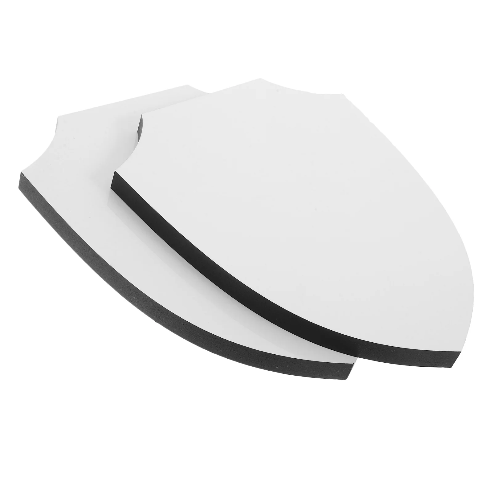 

2Pcs Shield Shape Sublimation Photo Frames Unfinished Wood Blank Plaque for DIY Crafts Home Decor Wooden Picture Frame Sign