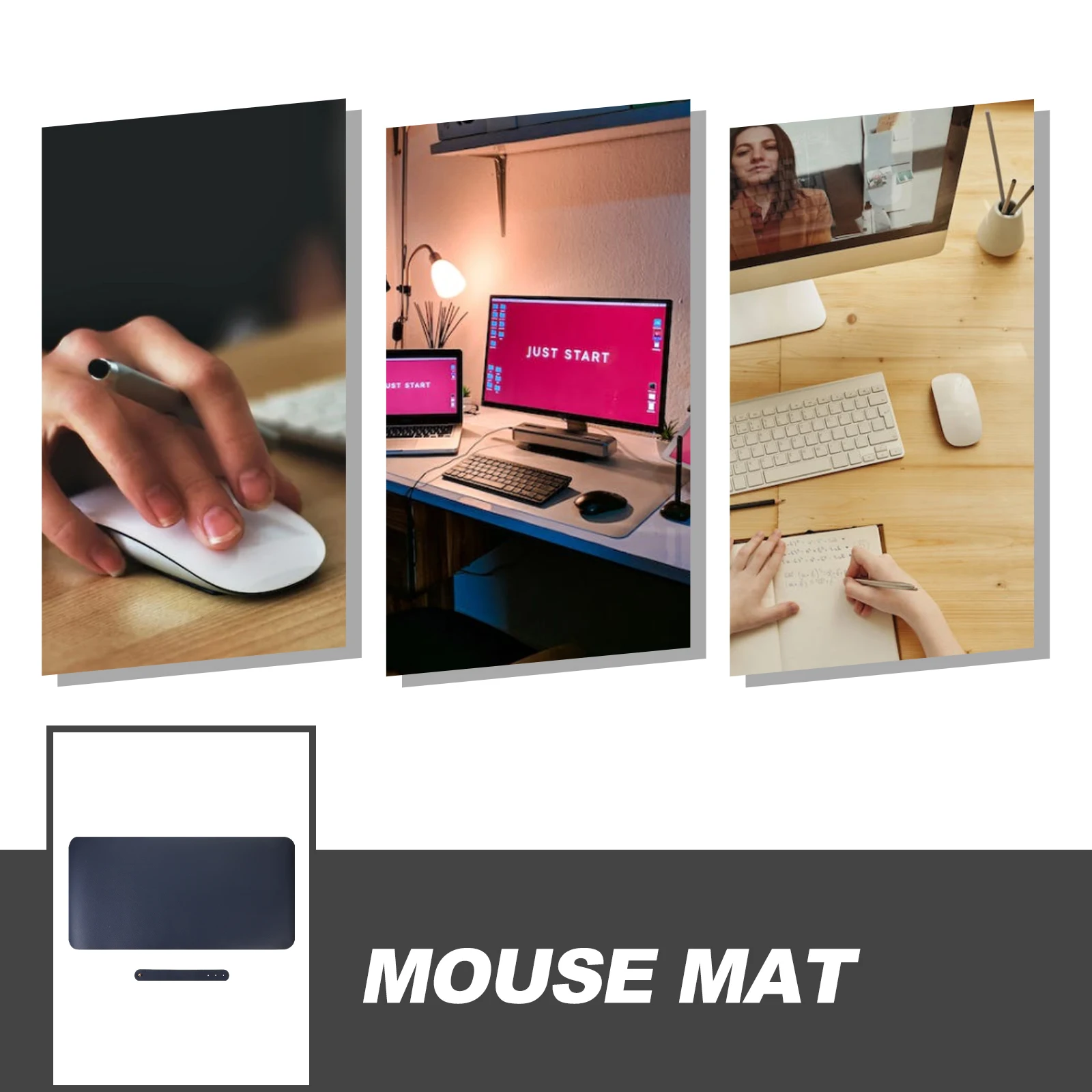 

Mouse Pad Keyboard Desk Large Gaming Xxxl Mousepad Mat Protectors Mats Computer