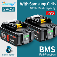2 PCS Waitley Battery Pro For Makita 18V Power Tools BL1860 Rechargeable batteries With Samsung cells / Replacement Accessories