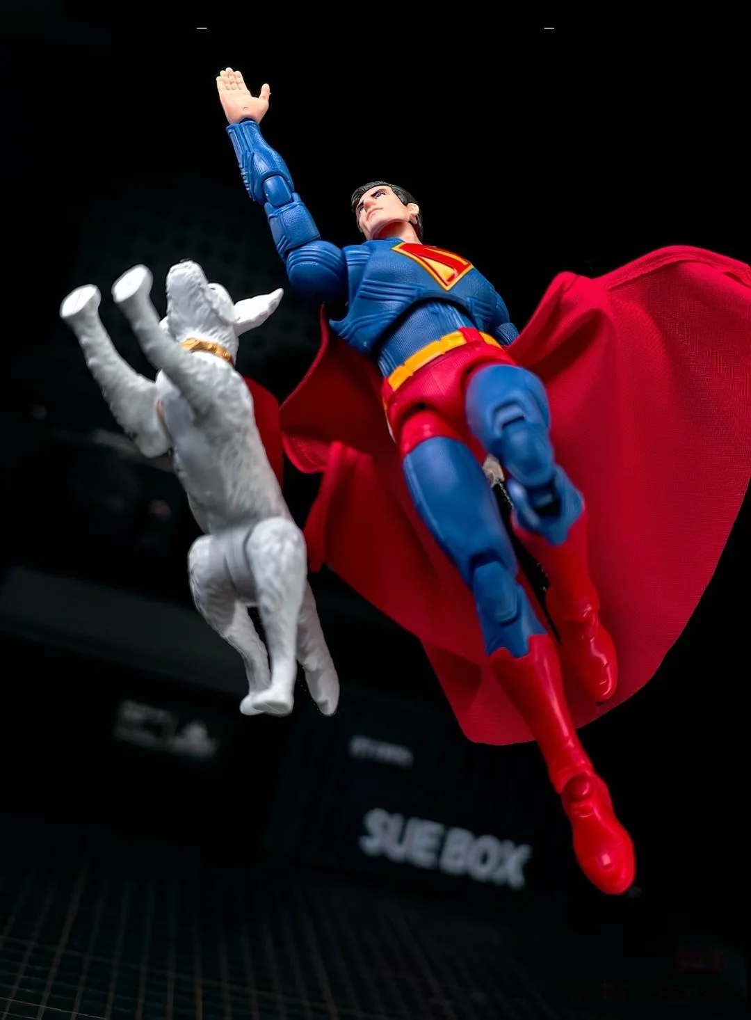 BLOKEES DC Superman Collection de figurines d'action-David Packard Corenswet Comics Version film PVC Joint poupée mobile jouet d'assemblage