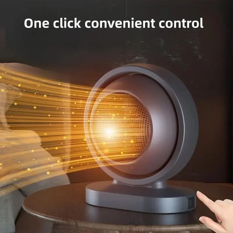 تسخين سريع سخان من السيراميك PTC منفاخ الهواء الساخن الحمام مروحة كهربائية المحمولة سخان الفضاء للمنزل غرفة نوم سطح المكتب مكتب الاستخدام