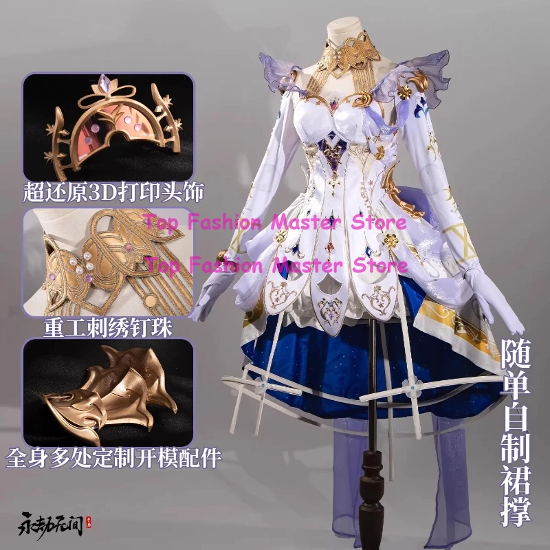 

Naraka: Bladepoint Yoto Hime Doll Dream Cosplay Costume Blade Demon Blade Girl Female Halloween Anime Outfit