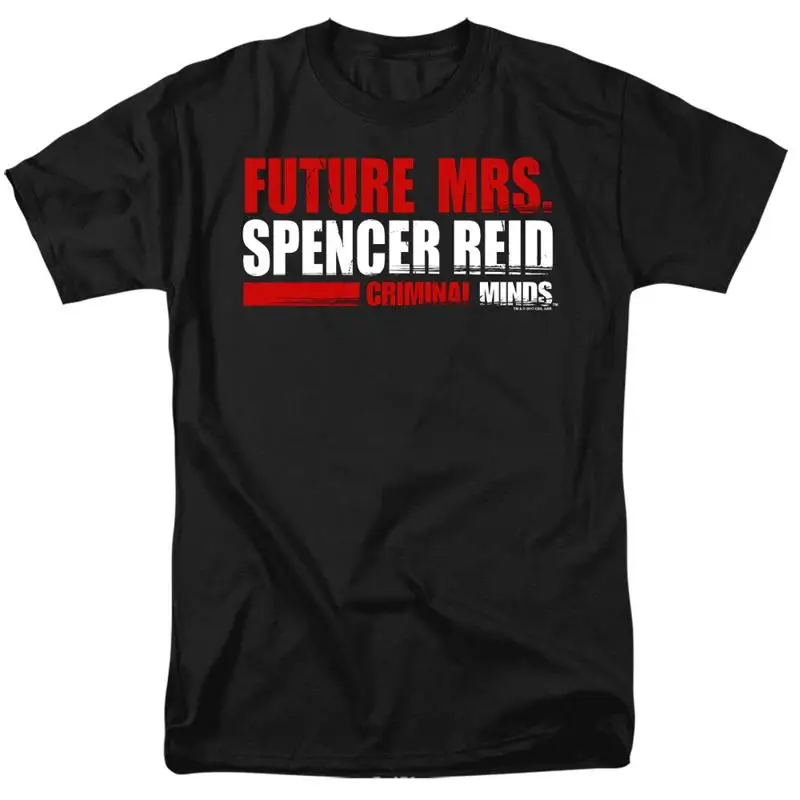 Criminal Minds Spencer Reid Future Bride Licensed Adult T Shirt