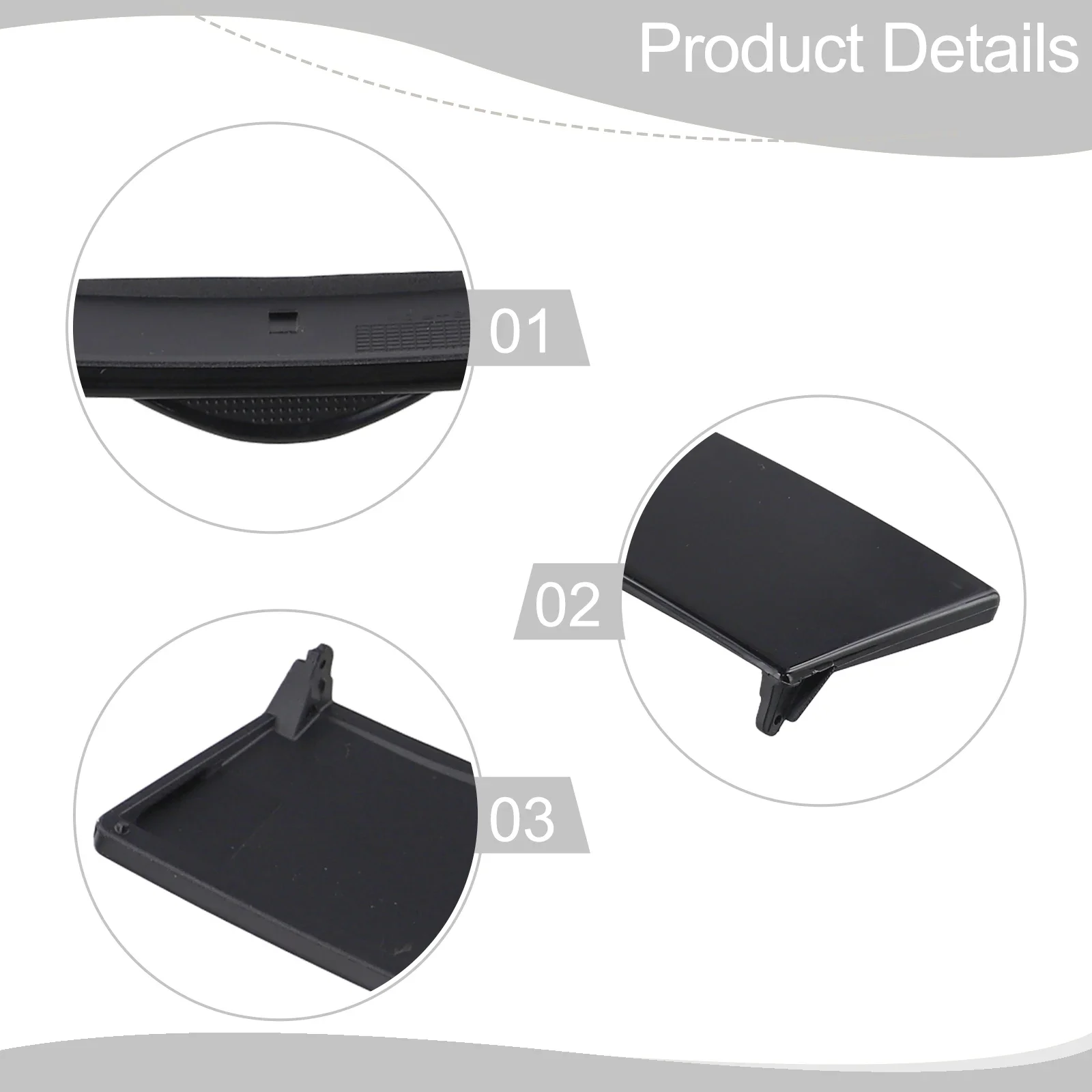 1pc Car Front Center Console Storage Box Panel Cover For Toyota For Corolla 2003-2008  For BYD For F3 For F3R Plastic Auto Parts