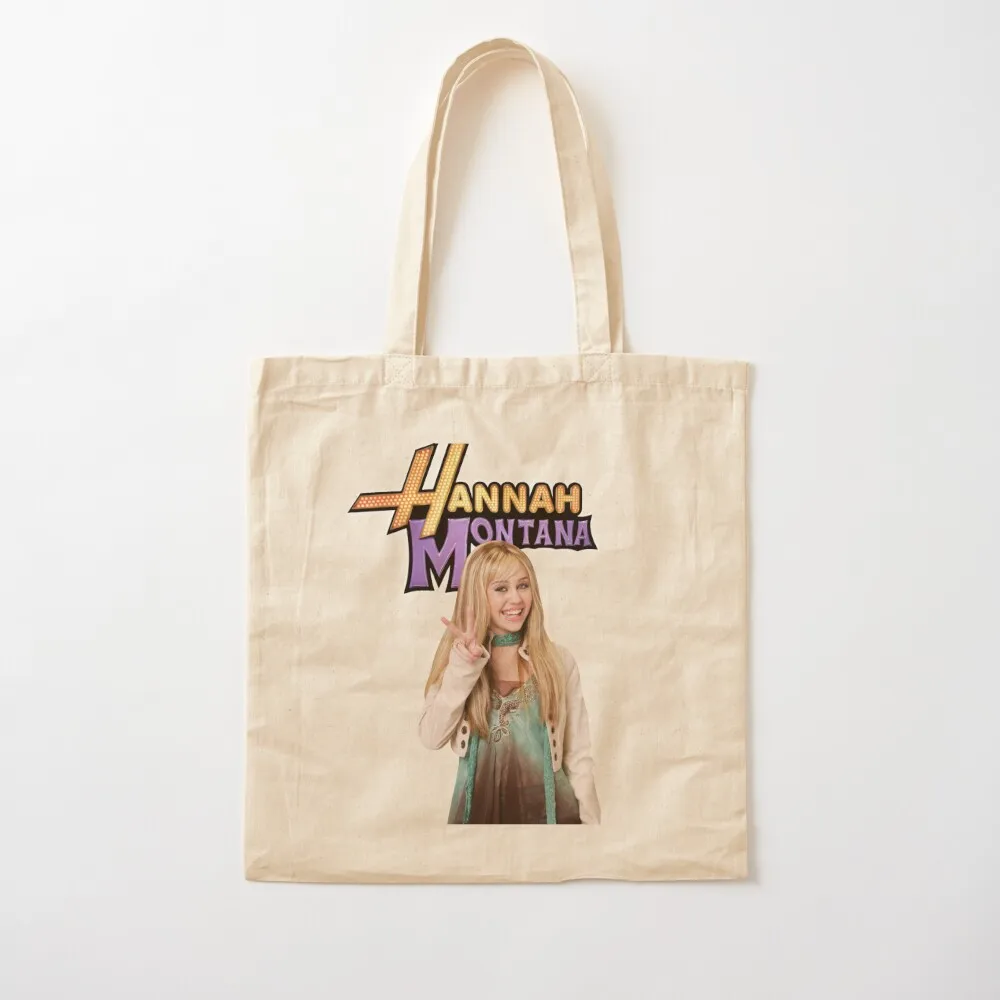 hannah rockstar Tote Bag reusable grocery bags Shopper handbag tote bags aesthetic