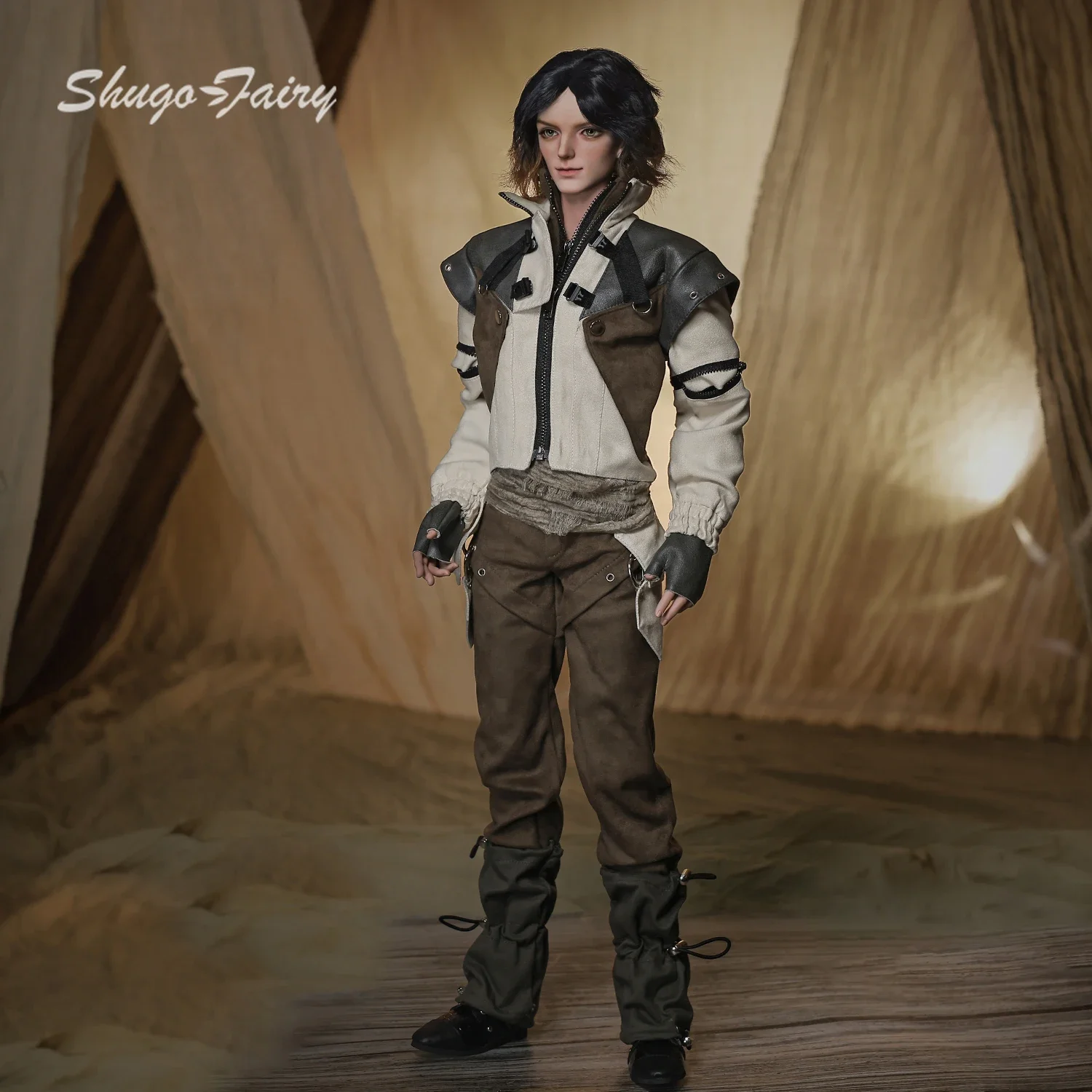 Hector Bjd Doll 1/3 Employee Planetary Explorer Dune Warriors Art Figure Dolls for Boy Shugafairy 1/3 Bjd Clothes Action Figure