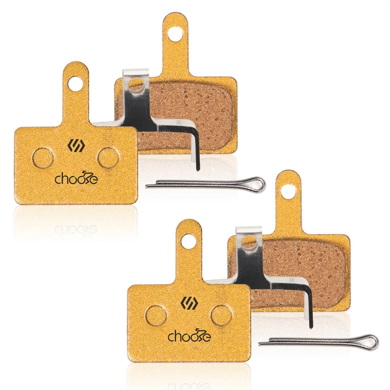 AliExpress chooee Chooee Bicycle Accessories For Shimano MT200 Deore B01S B05S Resin & Ceramics & Sintered Hydraulic Brake Pads 2Pairs