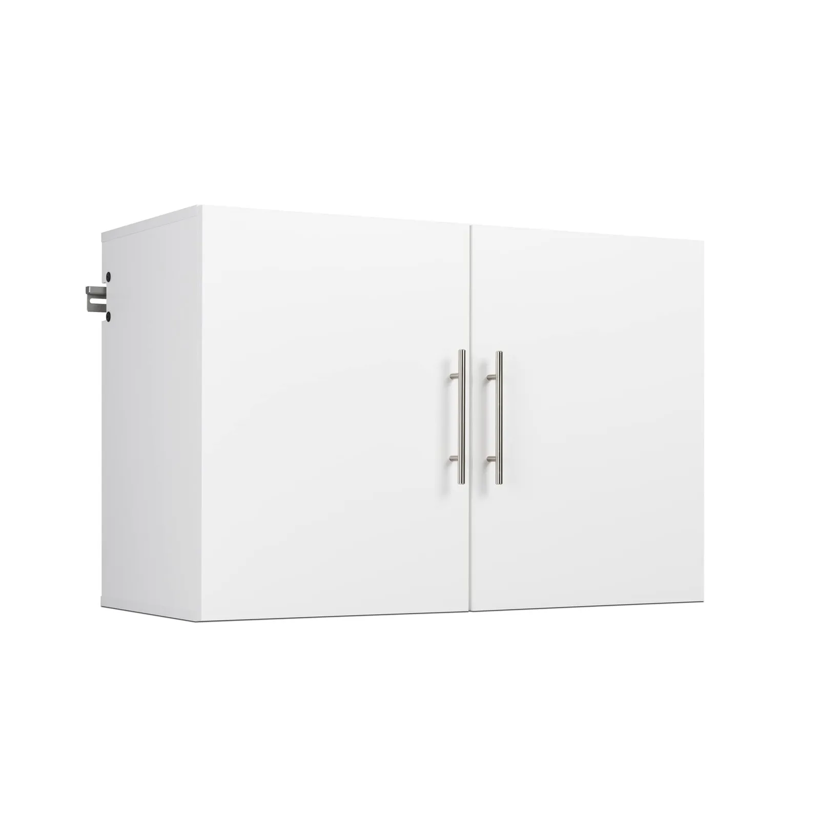 

36 Inch Wall Mounted Storage Cabinet White With Adjustable Shelves