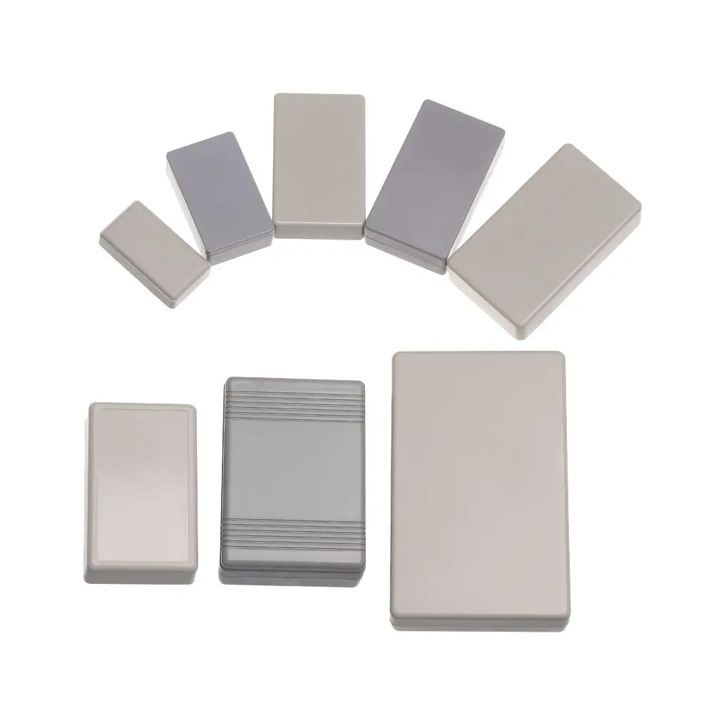 1/2pcs White/Grey ABS Plastic High Quality Instrument Case Electronic Project Box Waterproof Cover Project Enclosure Boxes