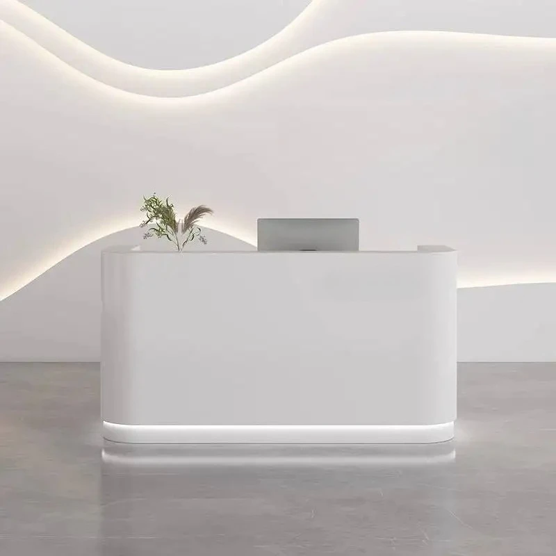 

Hotels Clinic Reception Desks Salon Boutique Business Podium Reception Desks Church Pulpit Mostrador Recepcion Furniture