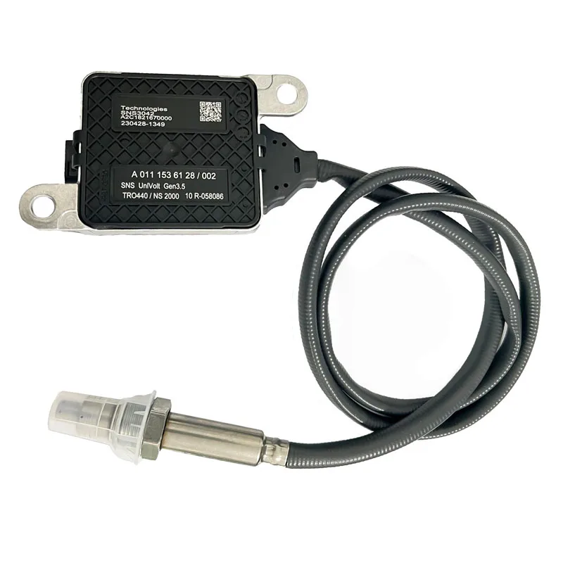 

Nitrogen Oxygen Sensor Nox Sensor A0111536128 A 011 153 61 28 For Mercedes-Benz Actros MP4 / MP5 Antos