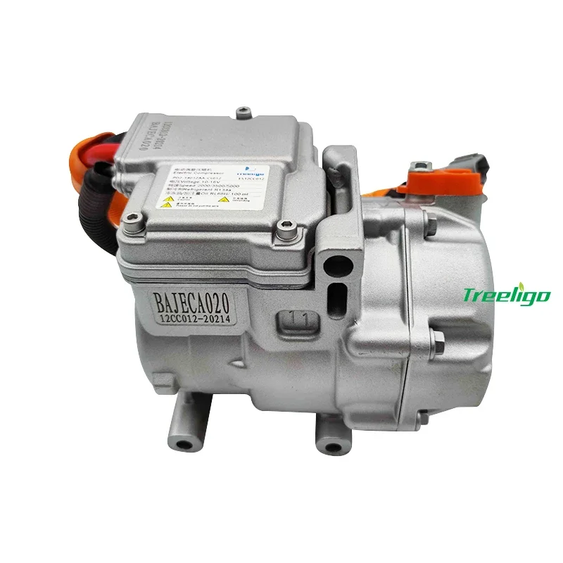 24v electric automotive air conditioning compressor for Universal car