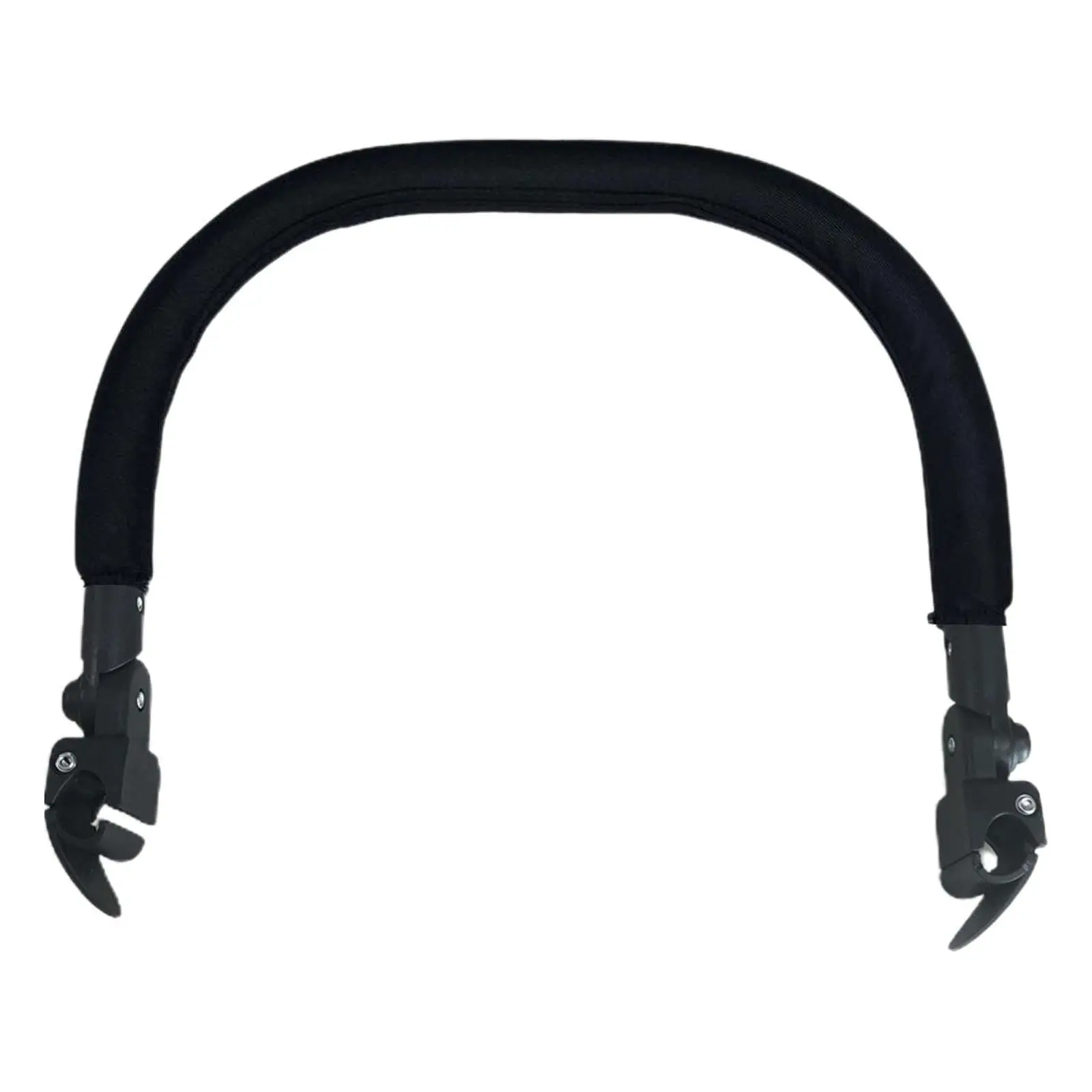Universal Baby Stroller Armrest Detachable Oxford Cloth Handlebar Adjustable Safety Bar for Pram Accessories