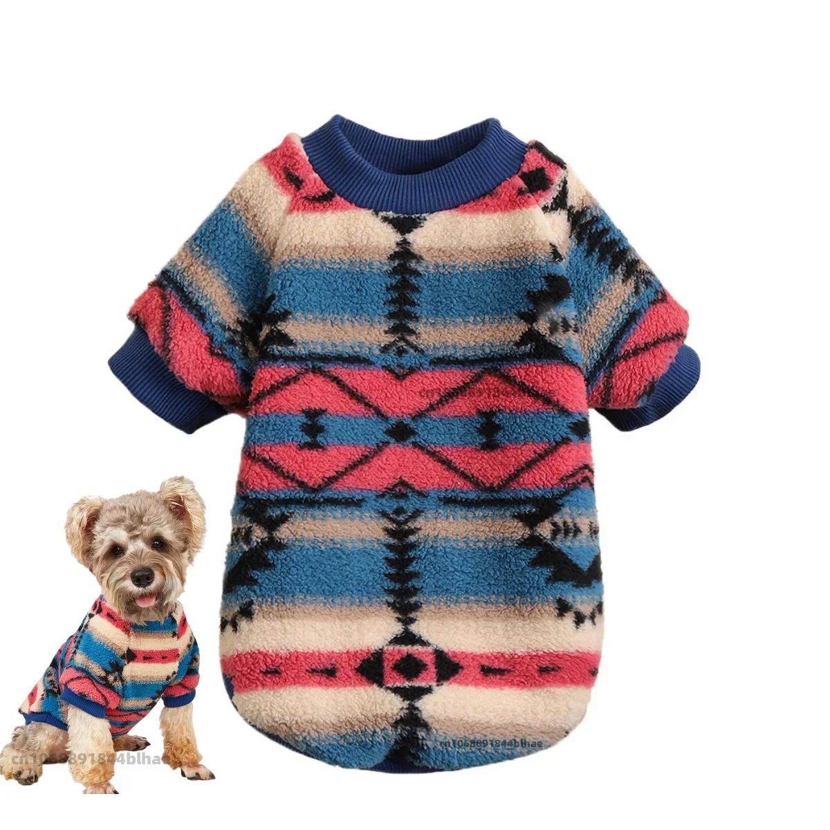 

Warm Dog Clothes Small Dog Coats Jacket Winter Clothes Dogs Cats Clothing Chihuahua Cartoon Pet Sweater Costume Apparels