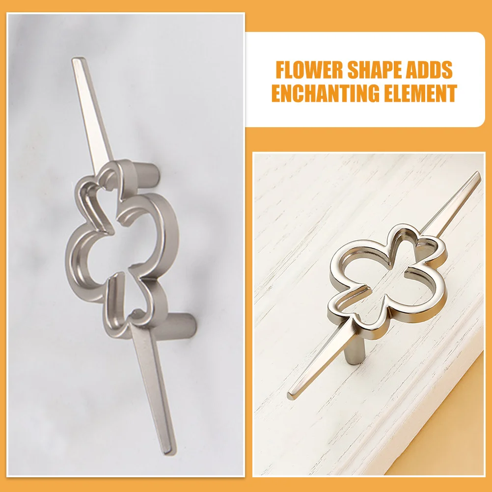 

Zinc Alloy Cabinet Door Handle Metal Minimalist Modern Furniture Pull Knob Wardrobe Drawer Door Pull Dresser Replacement