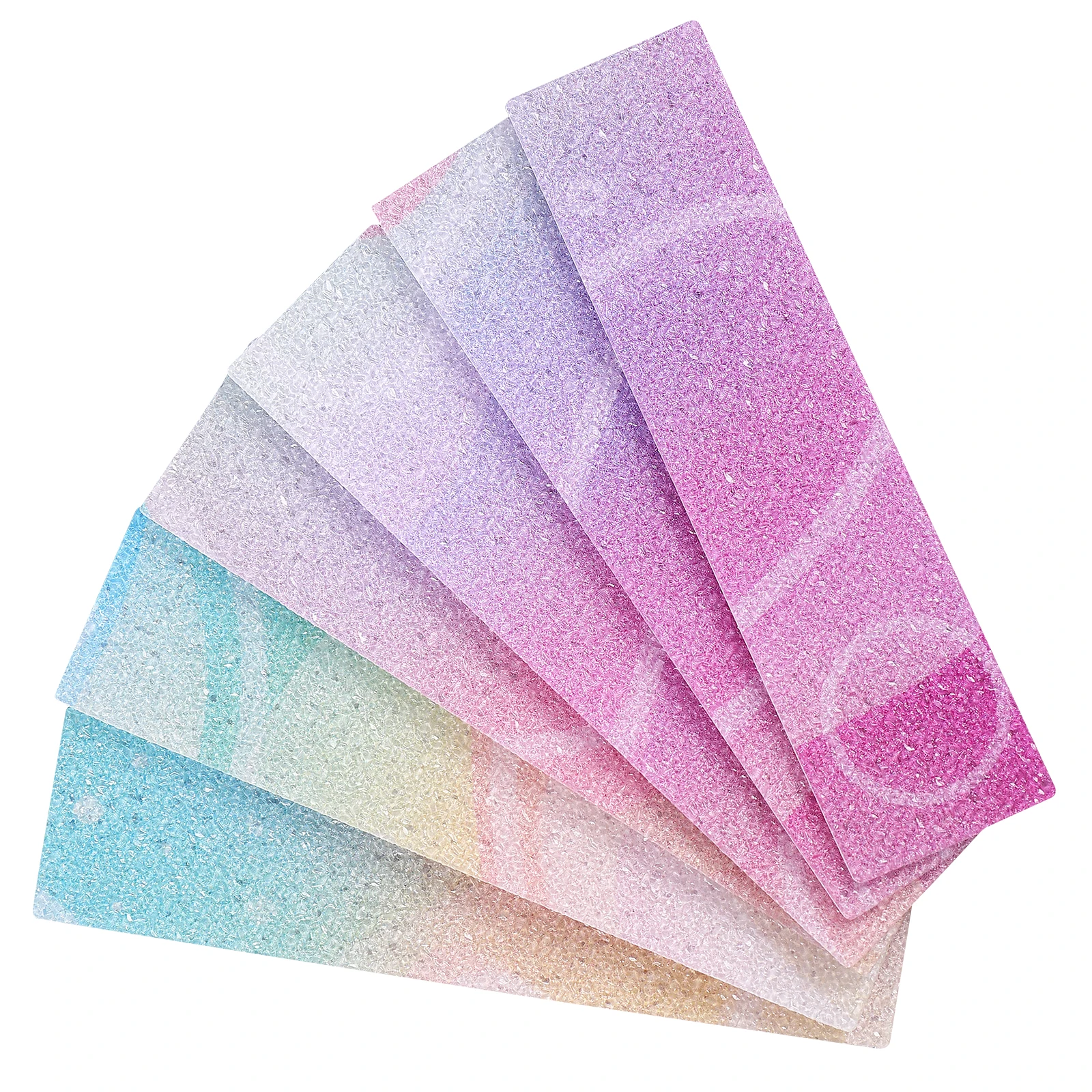 12 Pcs Pressure Relief Stickers Smooth Surface Calming Strips Anxiety Reducing Sensory Stickers Adhesive Decor Laptop Phone