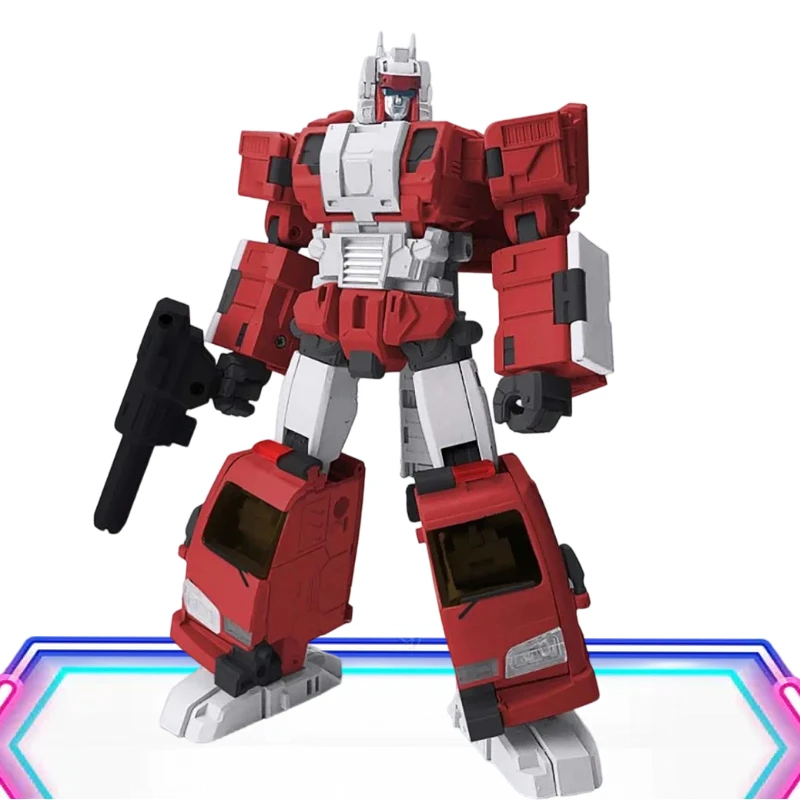 In-voorraad MB-14 MB14 Kap G1 FH Flame Destroyer Tweede Editie Action Figure Verjaardagscadeau Collectible Toy