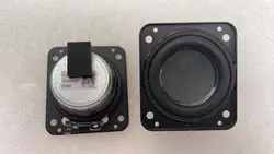 Ghxamp Voor Jbl 1.75Inch 44*49Mm Neodymium Volledige Frequentie Hoorn Luidspreker 4ohm 8W Rubber Zijde 2 Stuks