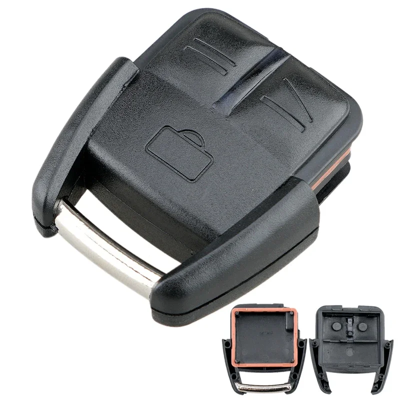 3 Buttons Car Key Remote Control Housing with Light Replacement Cover Fit for OPEL VECTRA+C SIGNUM