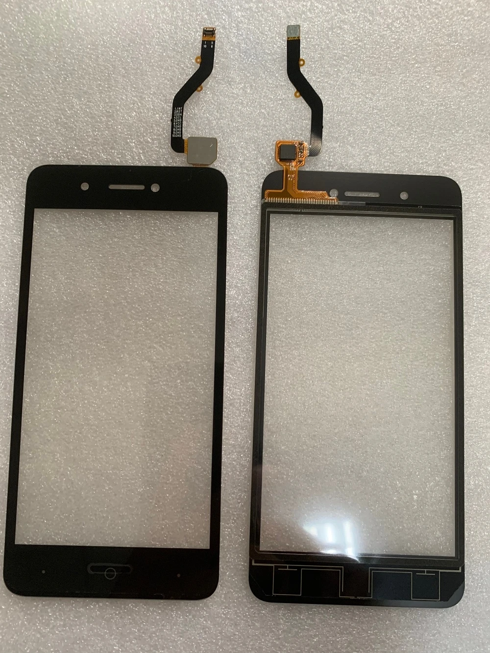 Black Sensor Touch For Itel P15  W5505 W5005 Touch Screen Digitizer Front Glass Lens Panel Screen