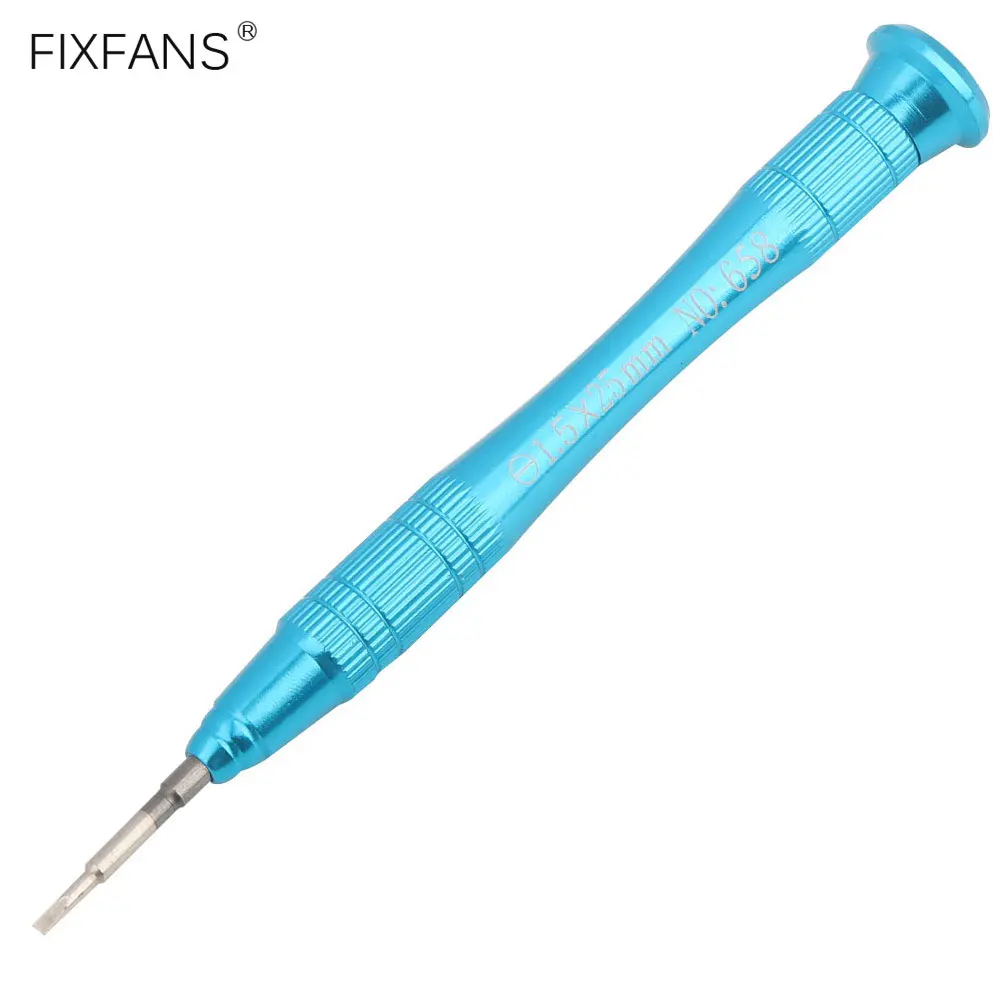 

Precision 1.5mm Slotted Screwdriver S2 Alloy Steel Flat Head Micro Screwdriver for DIY Repair Hand Tool