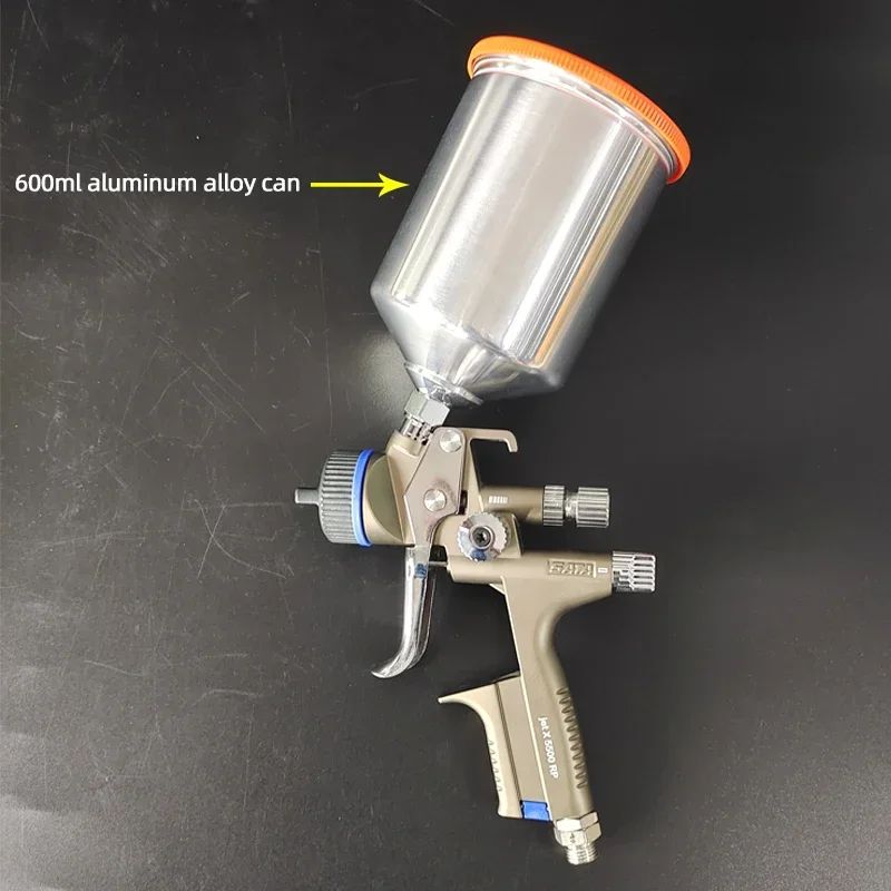 

Applicable to SATA Spray Gun Aluminum Alloy Pot 600ml Sealed Tank General Upper Cup Car Paint Pot