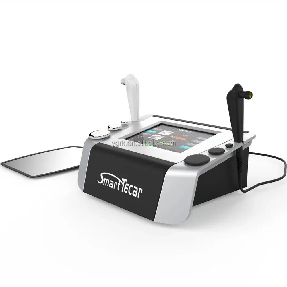 

Physical Therapy Equipment RF Radio Frequency Diathermy CET & RET Tecar Therapy Machine for Rehabilitation