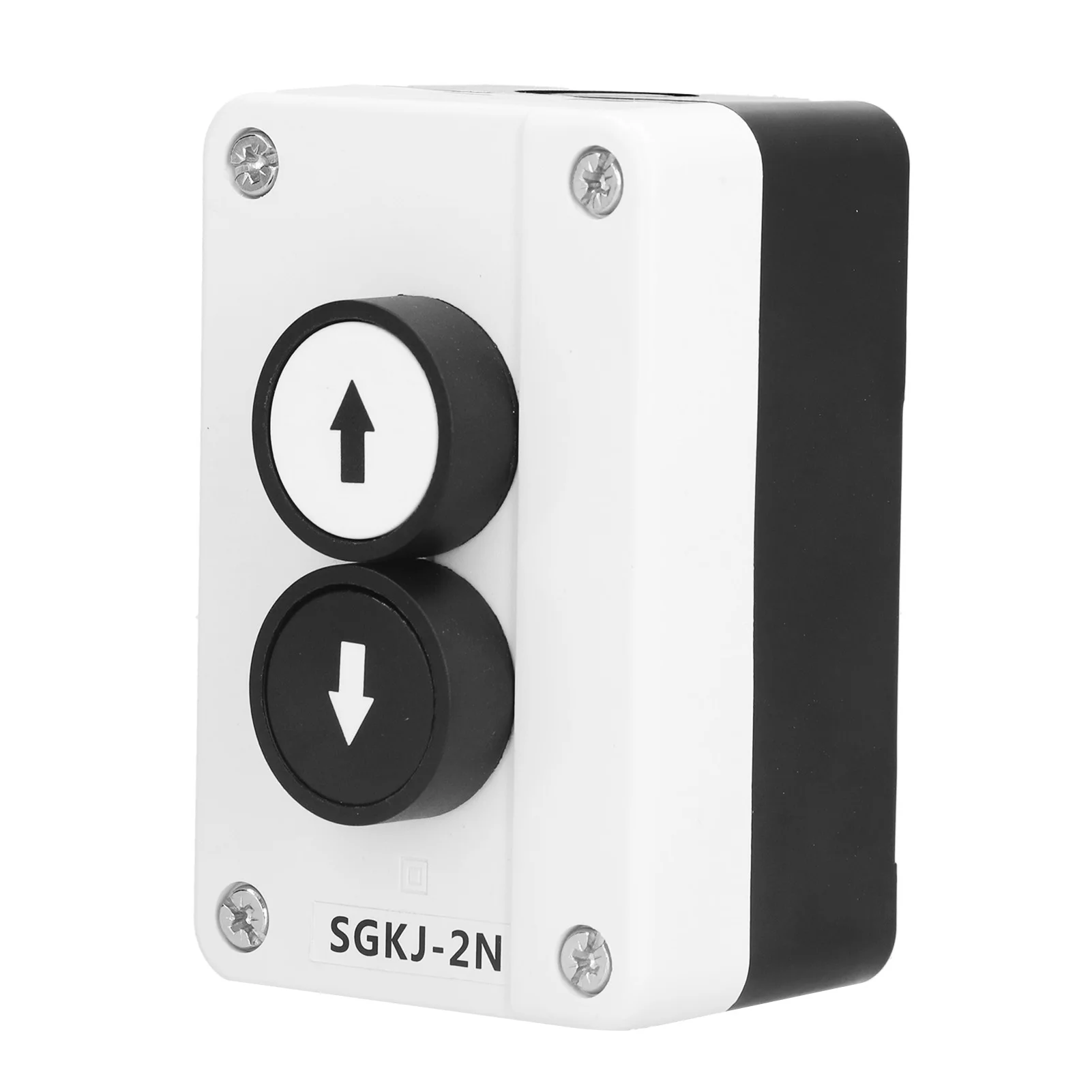 Self Recovery Button Switch SGKJ‑2N Push Button Switch Station Up Down Arrow Roller Door Truck Tail  Switch Up Down Switch