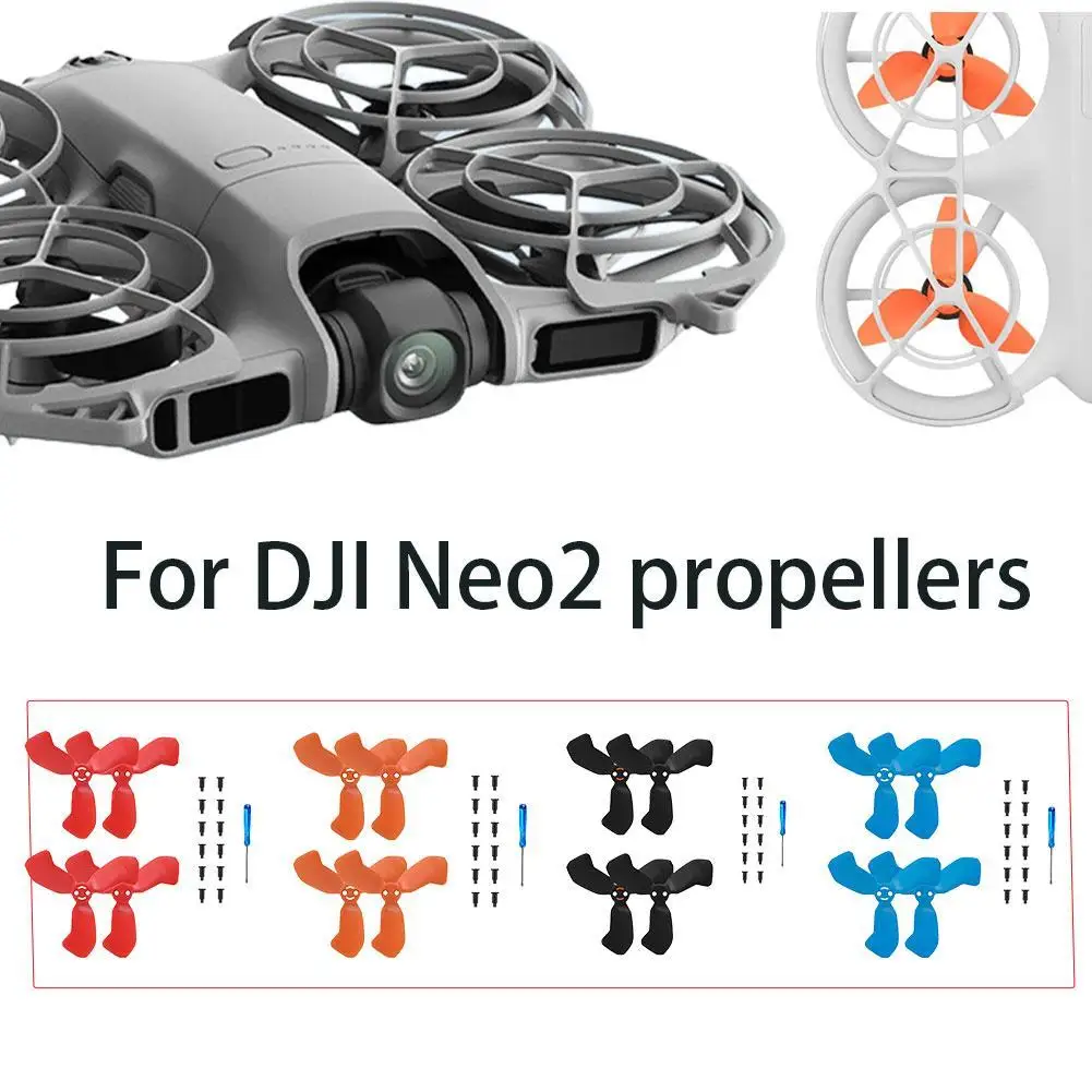 3 Leaves Propellers…