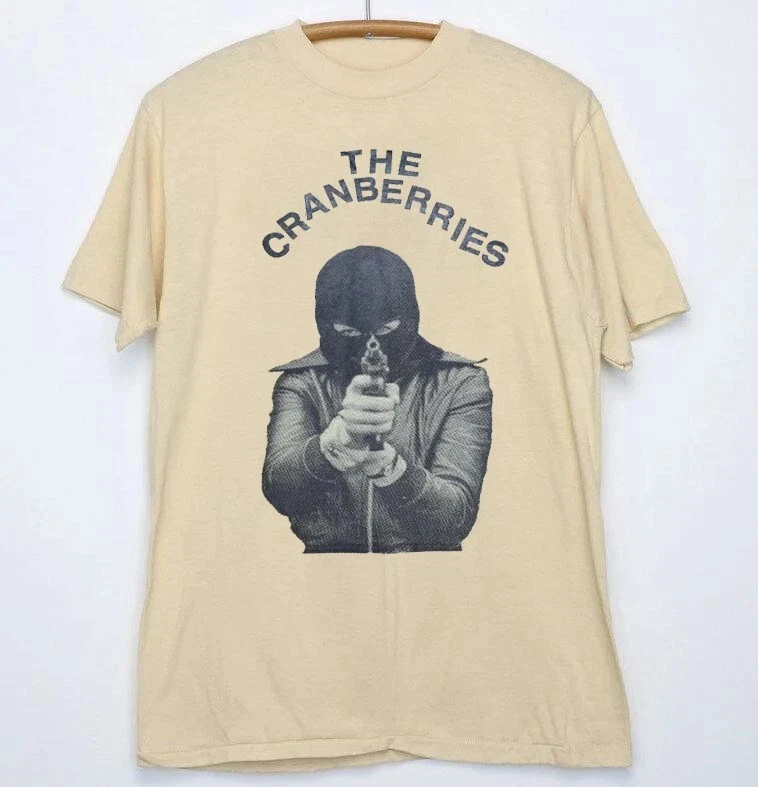 The Cranberries 90s Design Basic Style T-Shirt Retro Natural Aesthetic Streetwear Casual Tee Men Women Harajuku T2K Tee Tops