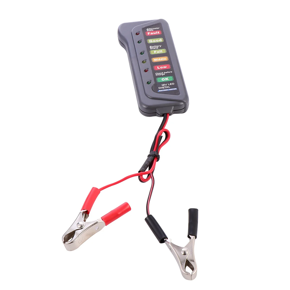 Smart Tester Portable Led Analyzer With Six Security Protections Color Indication For Status Tools Parts