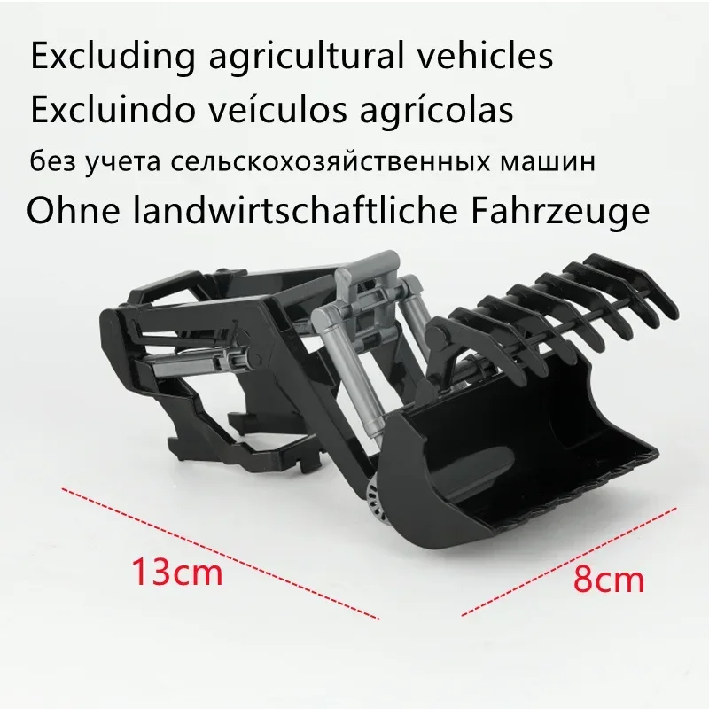 Remote Control Tractor RC Farm Truck Car Trailer 2.4G Farming Simulator Truck Miniature Farm Vehicle Toys Model Children Boy image 3
