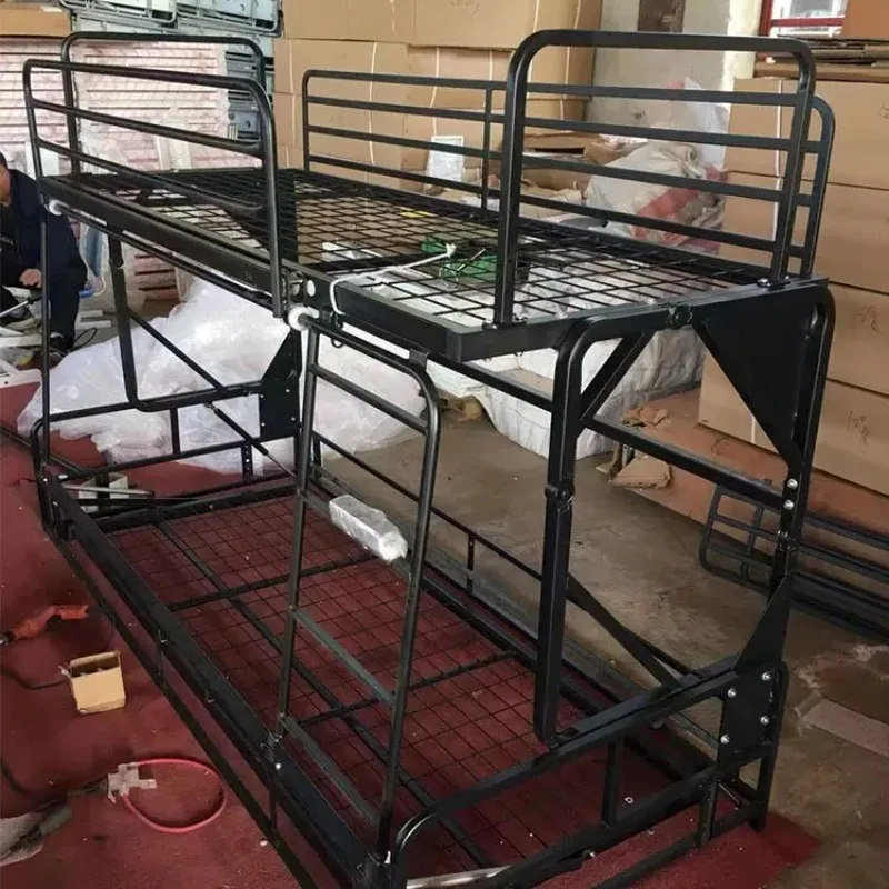 [2026] offre spéciale usine de quincaillerie de meubles en gros beliche supérieur mécanisme de canapé-lit pliant multifonctionnel