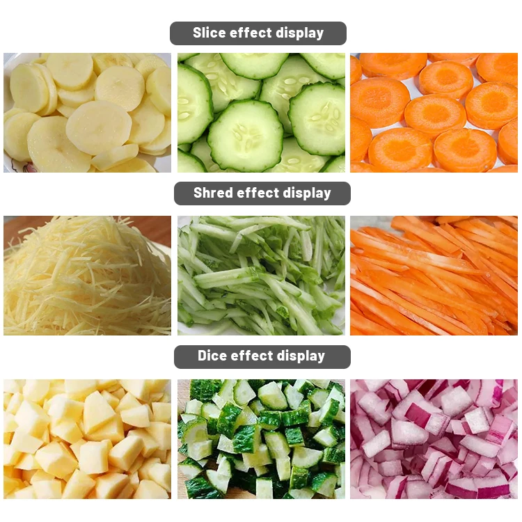 Industrial Automatic Fruit Vegetable Cutting Machine | Slicer Dicer Cutter for Lemon Banana Coconut Potato Chips