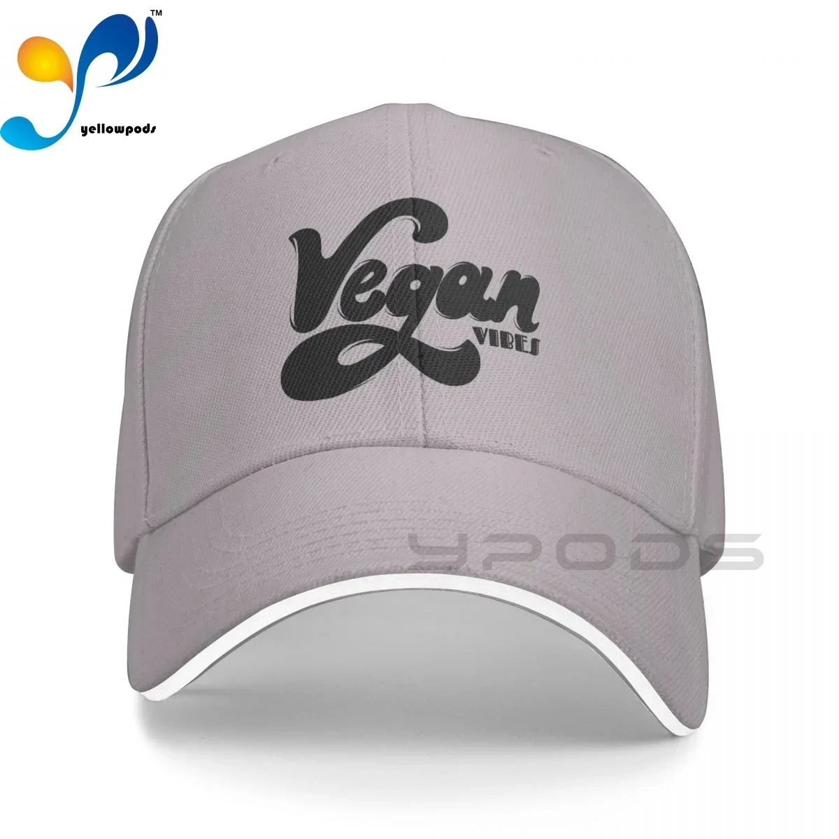 

Vegan Vibes Men's New Baseball Cap Fashion Sun Hats Caps for Men and Women