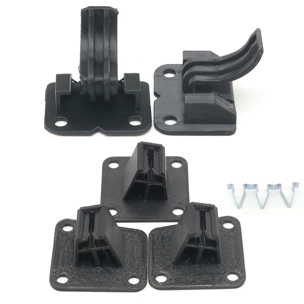 

Inside Inner Seat Back Cover Rear Backrest Fastener Clips Bracket Fixing Retainer Buckle For Porsche Cayenne 955 957 2003-2010