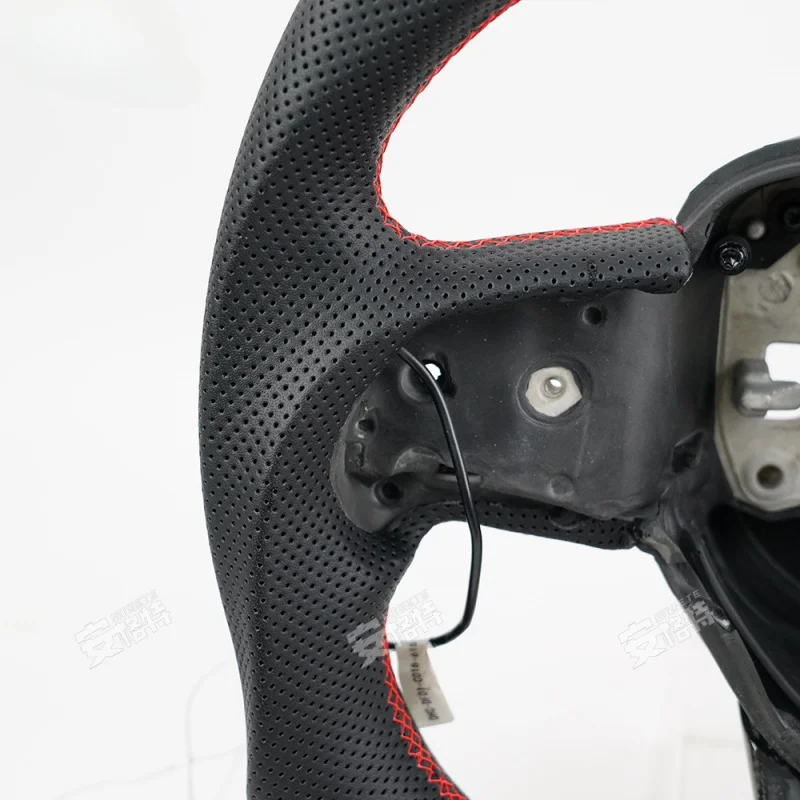 

For Dodge Charger/Challenger (2015-2020) Carbon Fiber & LED Smart Racing Steering Wheel (Modified Part)