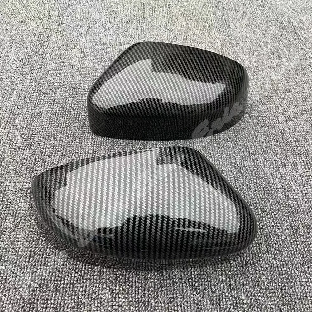 

New Car Rear View Mirror For Ford Focus 2012-2018 ABS Carbon Fiber Printed