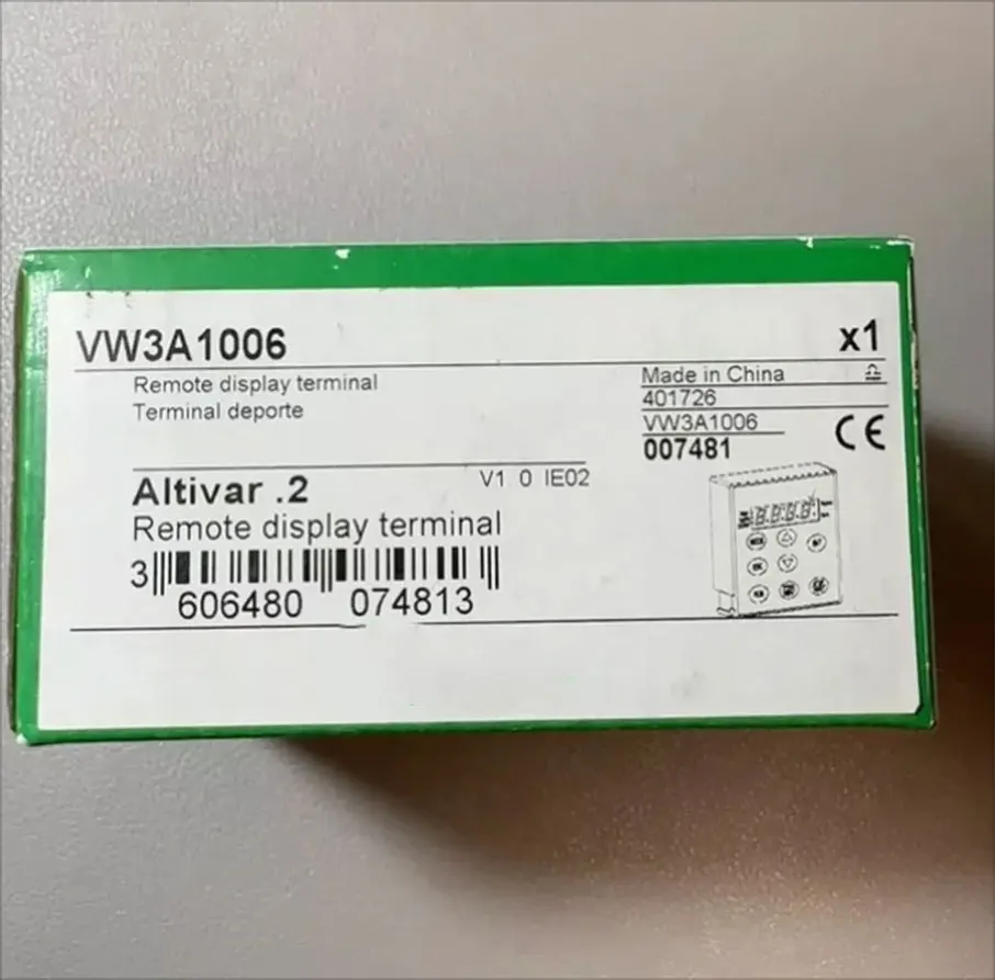 Brand new VW3A1006  One Year Warranty