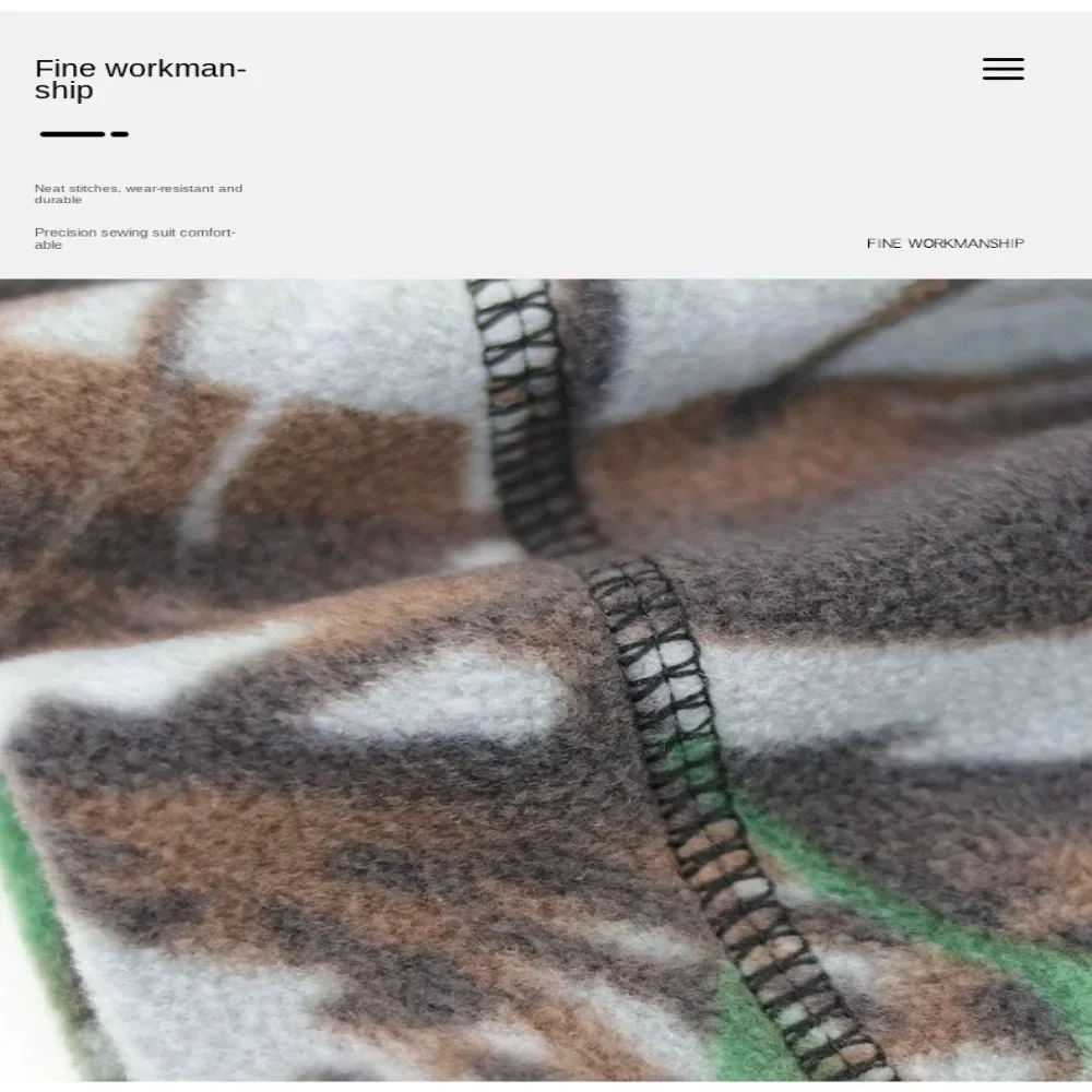 

New Windproof Winter Cap Elastic Men Beanie Thickened Breathable Thermal Hat Riding Fishing Hiking