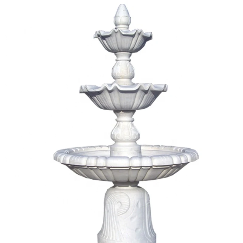 Sculpture fountain customization Waterscape fountain stone carving landscape design and production Made in China