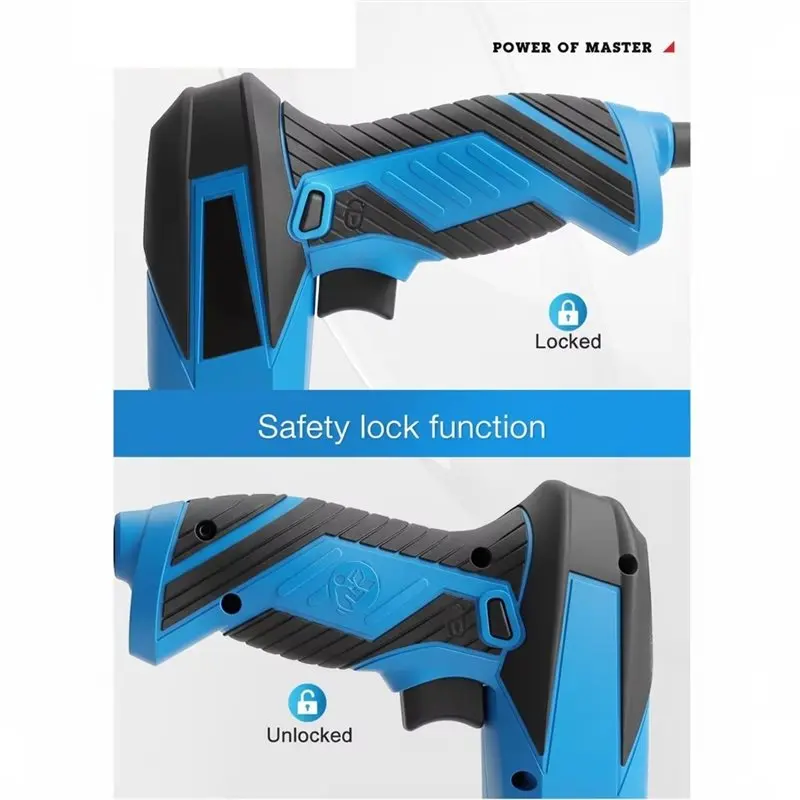 Professional Grade Power Tool 2 In 1 Electric Staple Gun Set For Upholstery Renovation For Diyer Home Owners EU Plug