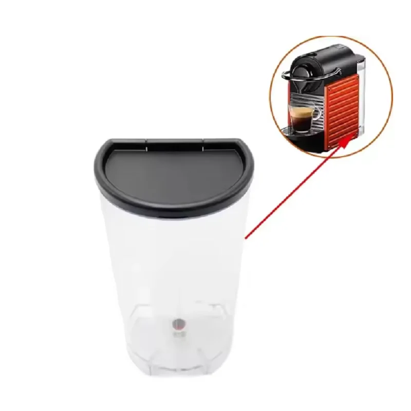 Tanque de agua para cápsula, accesorio para cafetera para Nestlé NESPRESSO Pixie C61/C60, tanque de agua, contenedor de agua, piezas de caja de agua