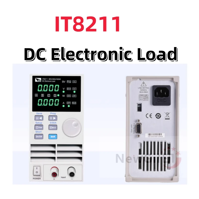 ITECH  IT8211  150V 30A  150W  Digital Control DC  Electronic Load