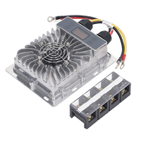 MPPT Solar Charge Controller 600W 17‑84V Input 10‑30V Output Buck Control Module for Batteries