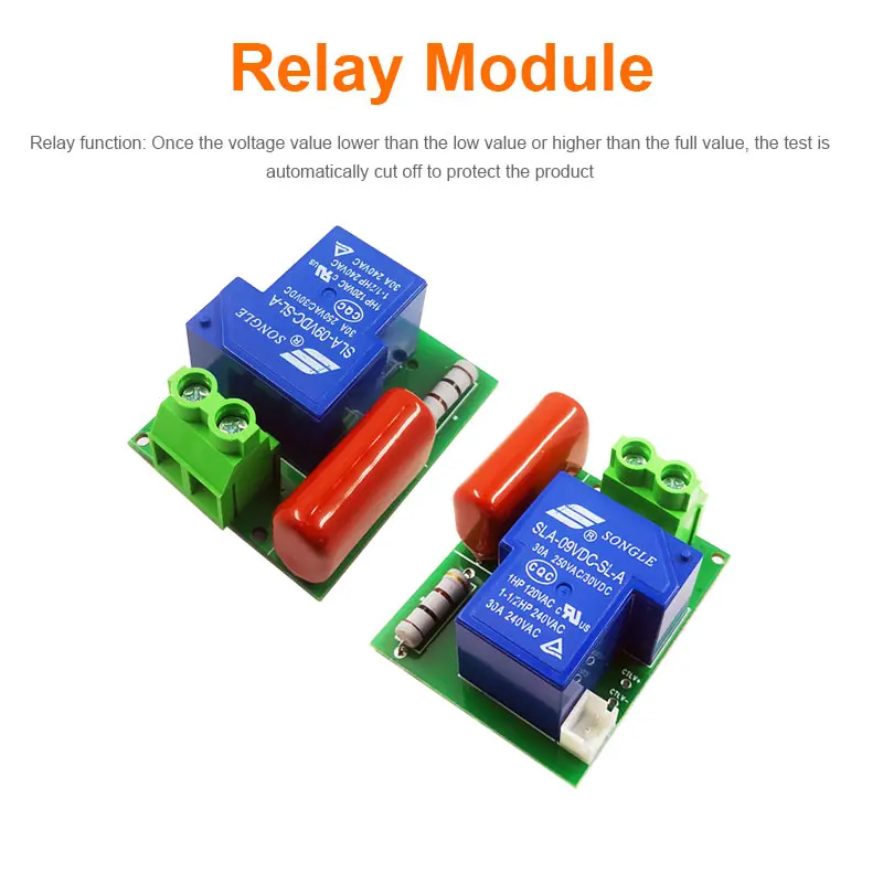 ATORCH 9V 30A relay For DT24 DT24PW