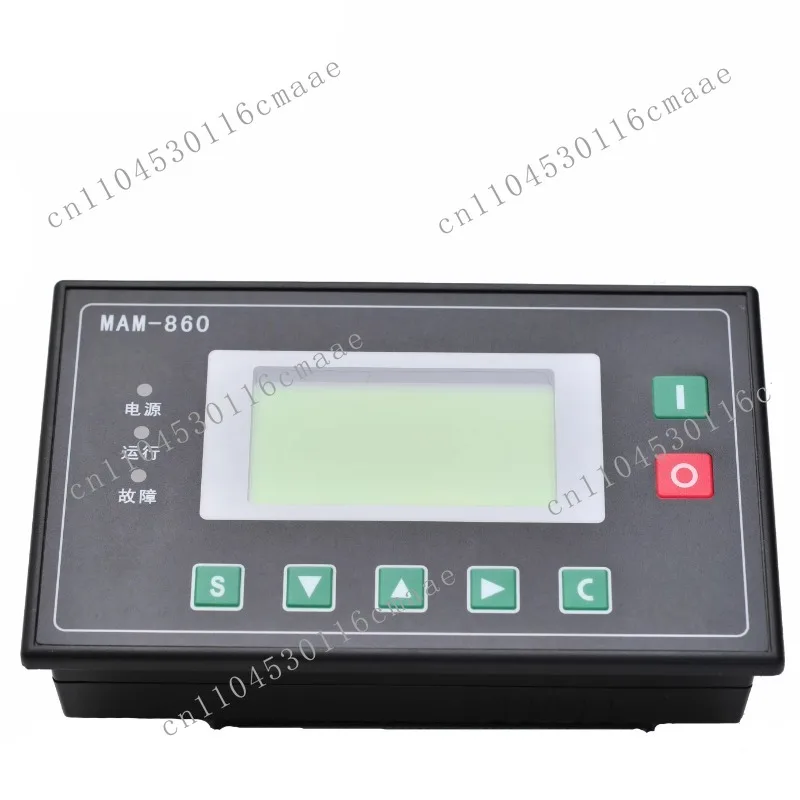 Compressor spare parts, programmable controller, control panel, Mam860 MAM880 screw air compressor electronic