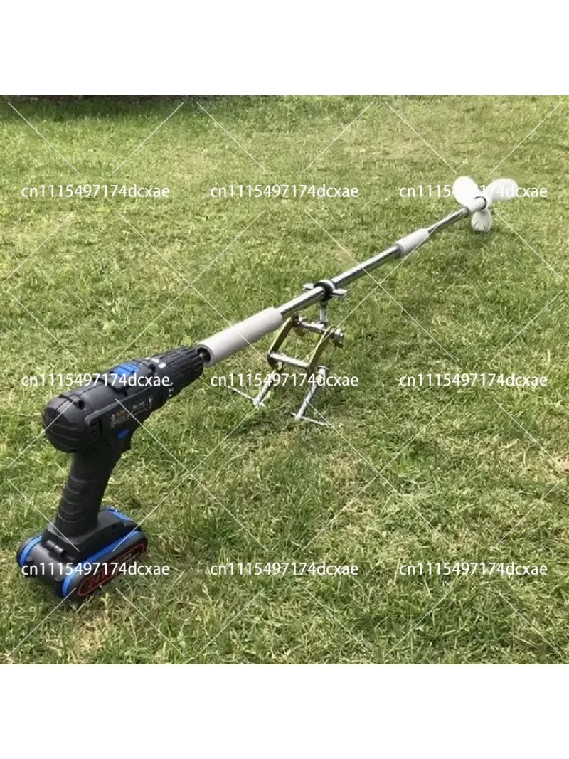 Propeller Marine Integrated Bracket Electric Outboard Paddle Accessories Fishing Leather